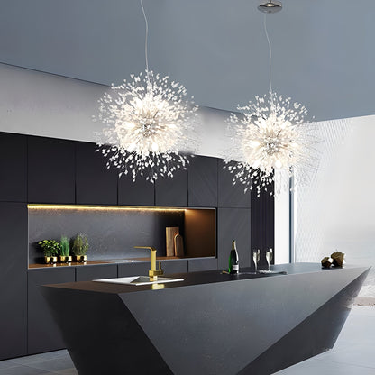 Andy – Lustre en cristal de style Light Luxury