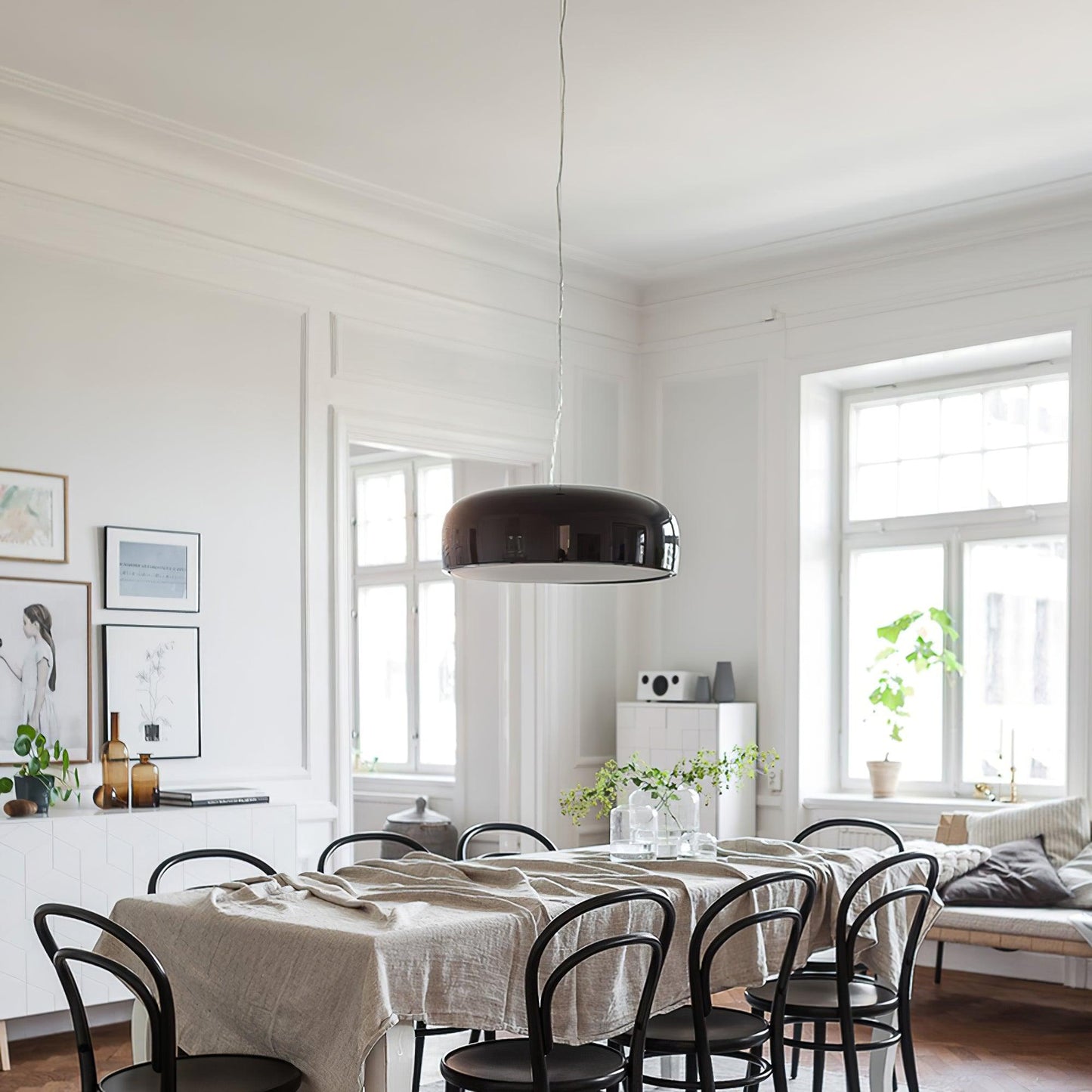 Soren – Plafonnier Intemporel