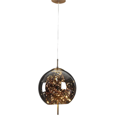 Auren – Lampe Pendante en Verre Minimaliste