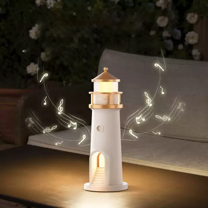 LuneSon – Lampe Bluetooth avec lumière d’ambiance lunaire