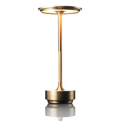 Yumi – Lampe de Table Champignon en Cristal