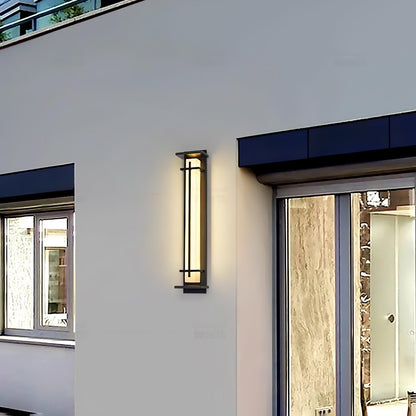 Caro – Applique murale extérieure étanche avec bande LED