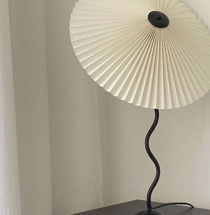 Hana – Lampe Minimaliste Japonaise