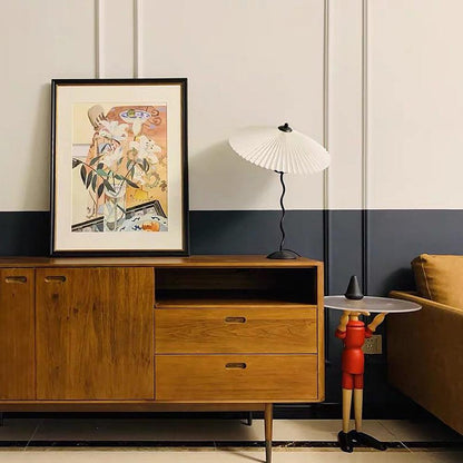 Hana – Lampe Minimaliste Japonaise