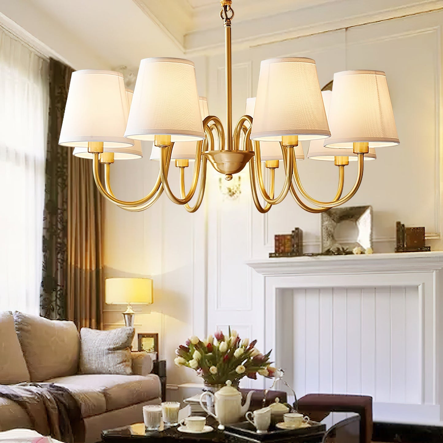 Stan – Lustre Antique