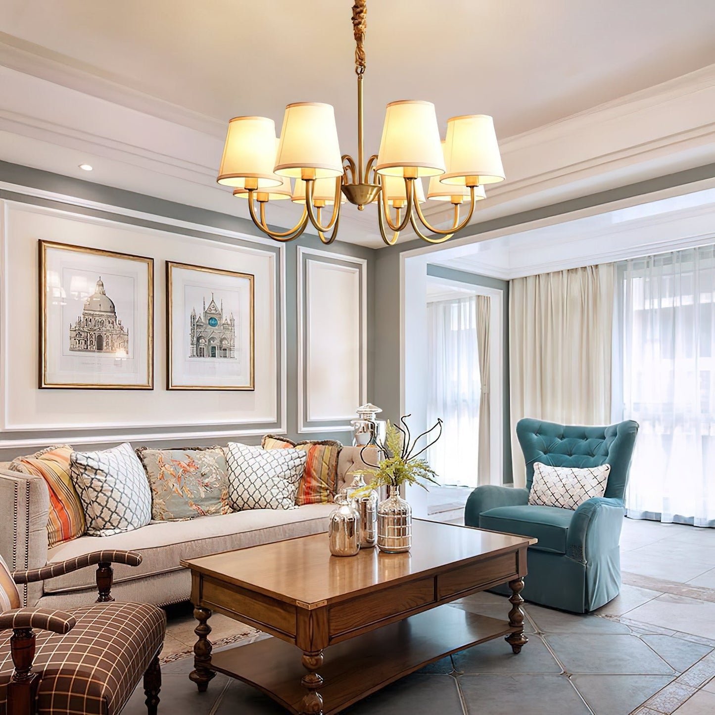 Stan – Lustre Antique