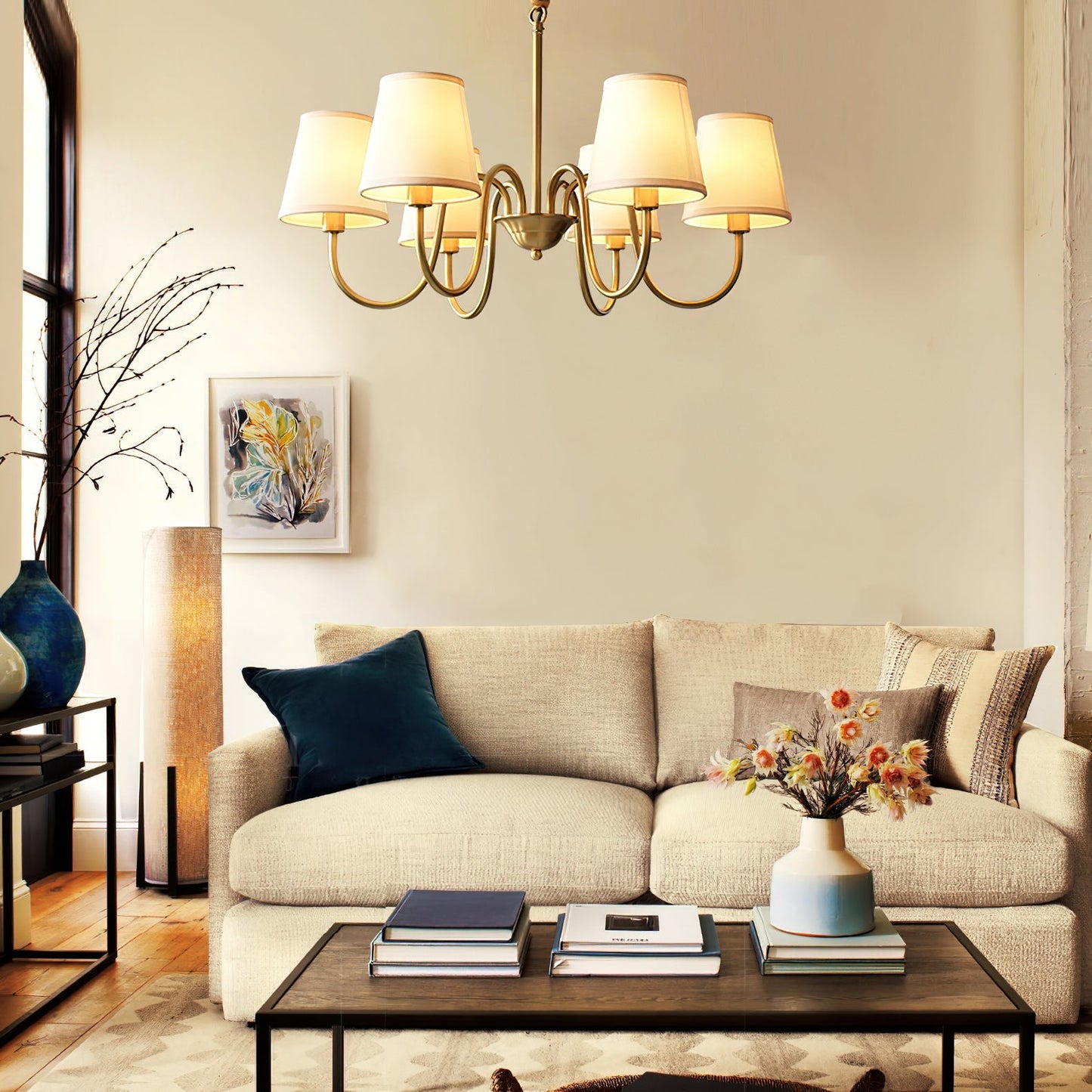 Stan – Lustre Antique