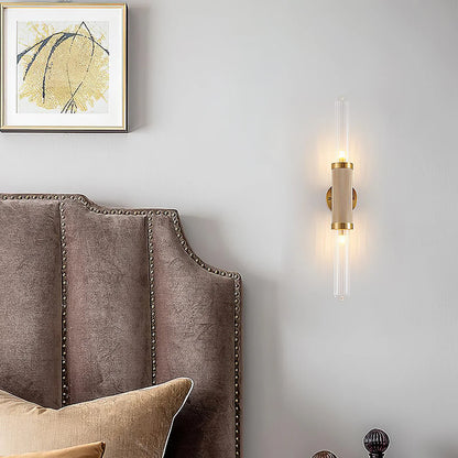 Eira – Applique moderne avec bandes de verre style nordique