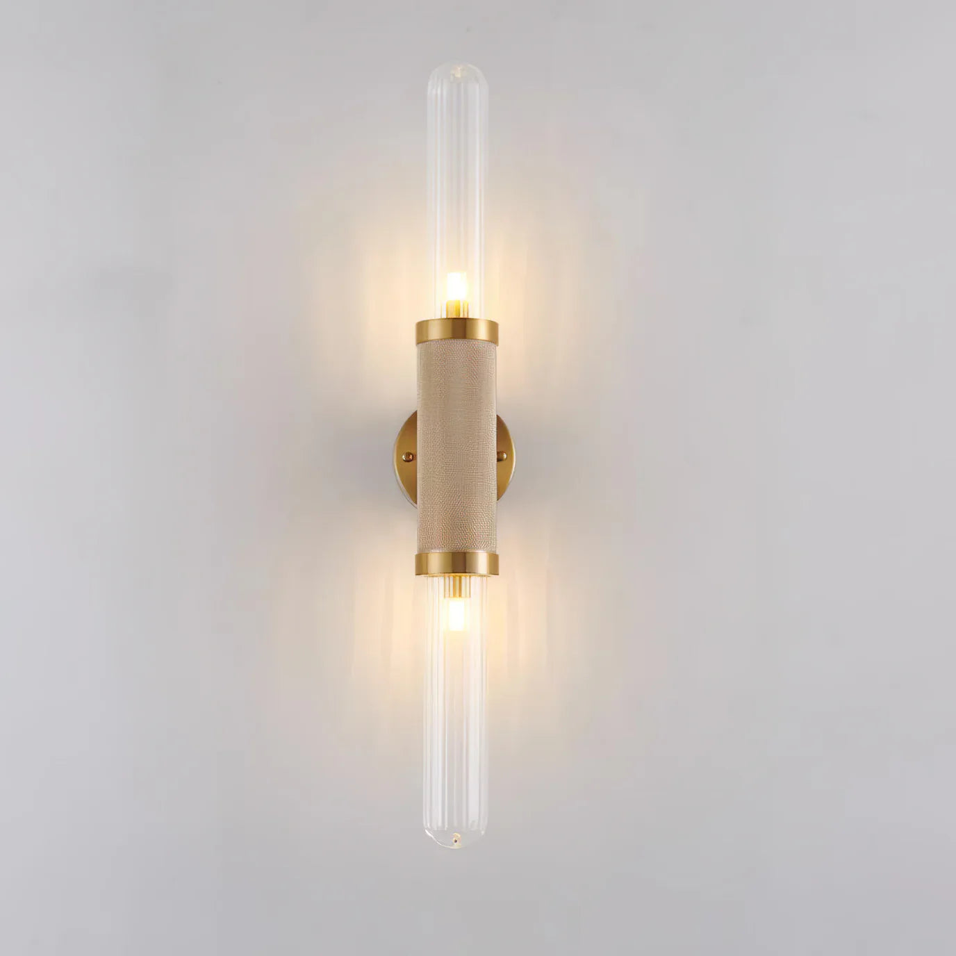 Eira – Applique moderne avec bandes de verre style nordique