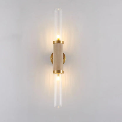 Eira – Applique moderne avec bandes de verre style nordique