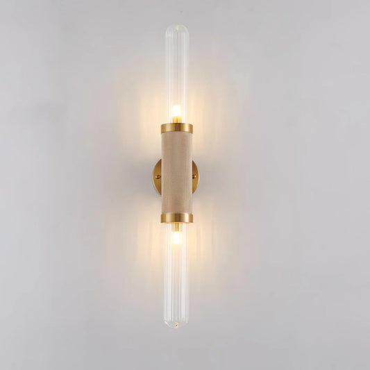 Eira – Applique moderne avec bandes de verre style nordique