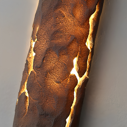 Rokka – Applique murale extérieure créative style rétro pierre