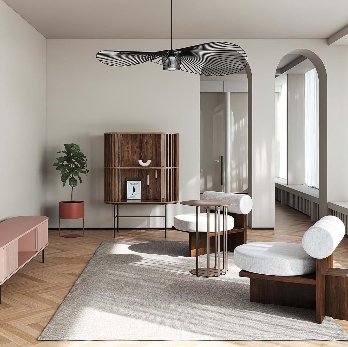 Elise – Vertigo Suspension en Fibre de Verre