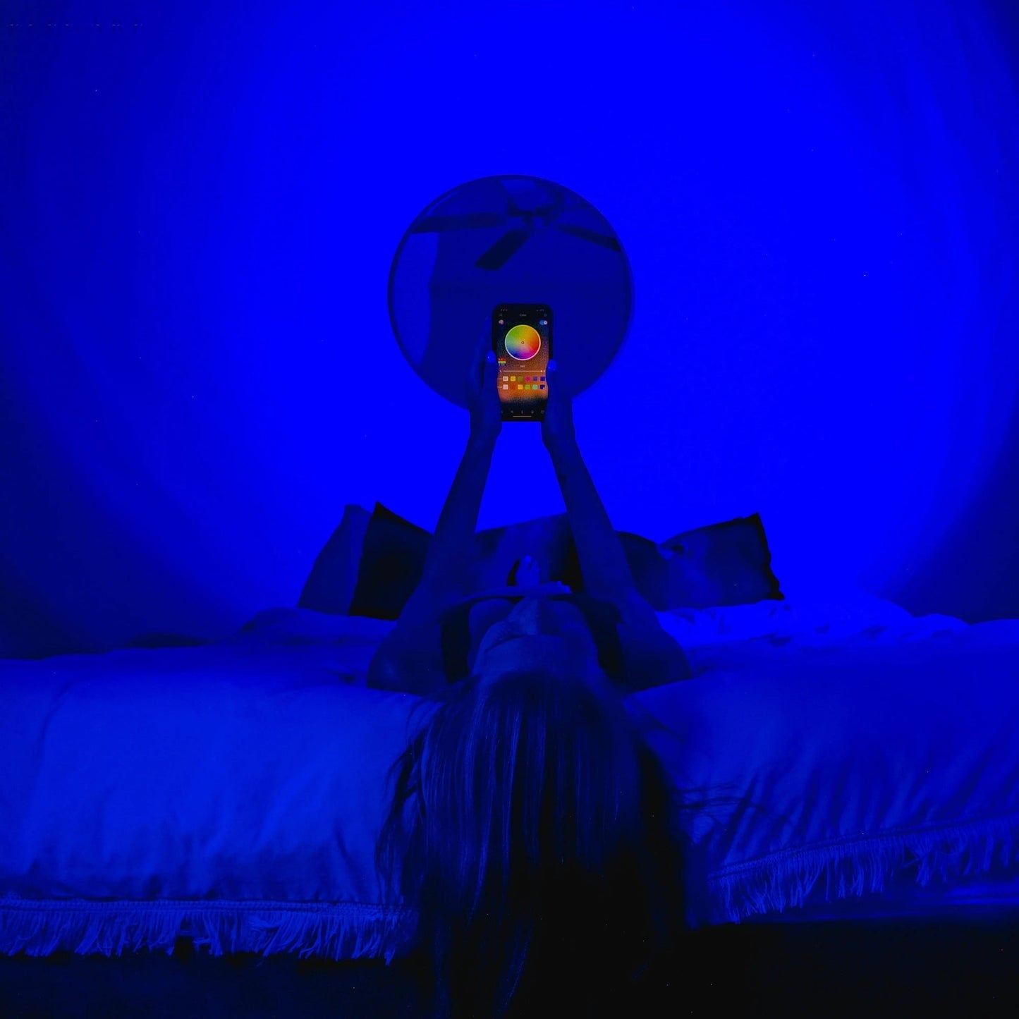 Goyle – Lampe de projection LED