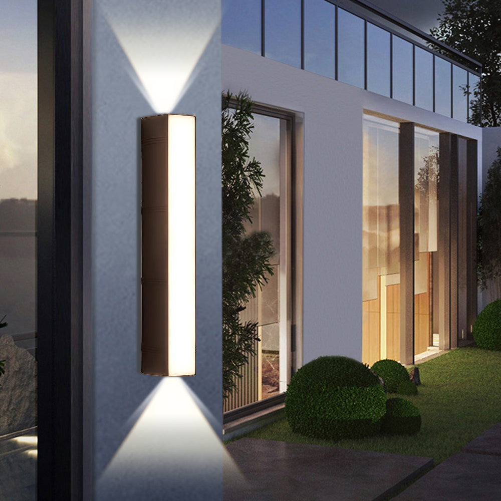 Taren – Lampe murale extérieure minimaliste