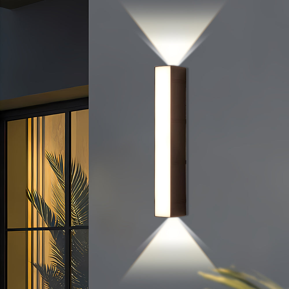 Taren – Lampe murale extérieure minimaliste