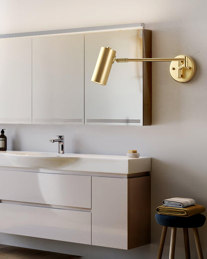 Lina – Applique murale réglable avec bras pivotant au design moderne