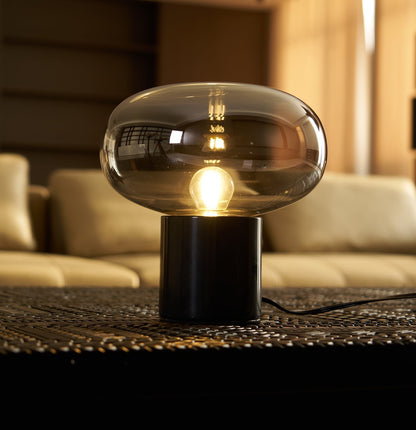 Lin – Lampe de table en verre au design nordique