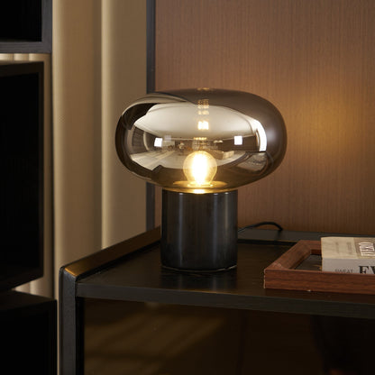 Lin – Lampe de table en verre au design nordique
