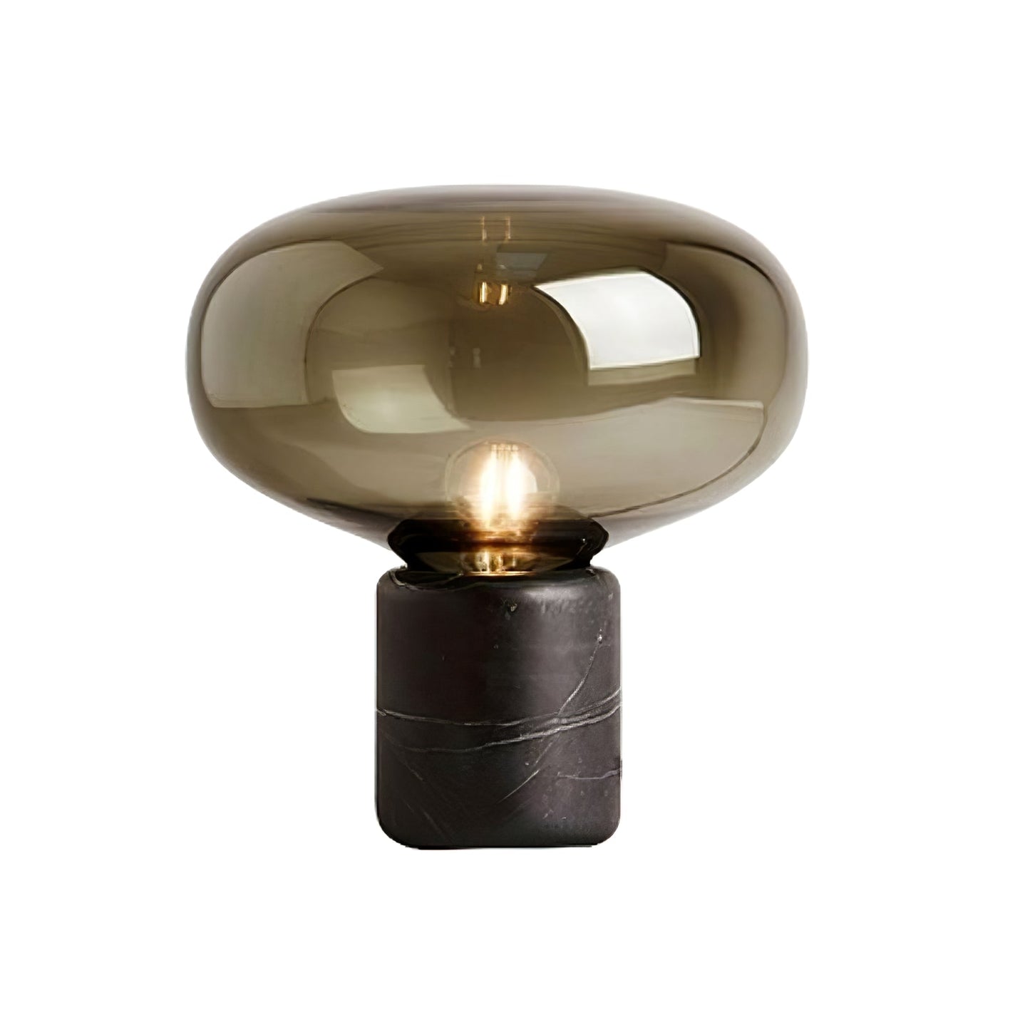 Lin – Lampe de table en verre au design nordique