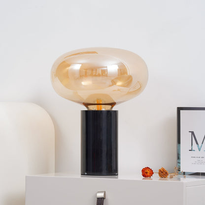Lin – Lampe de table en verre au design nordique