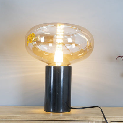 Lin – Lampe de table en verre au design nordique