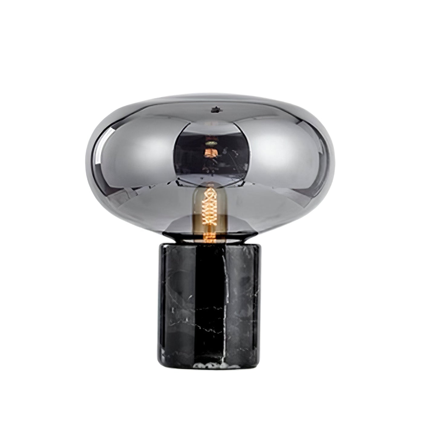 Lin – Lampe de table en verre au design nordique