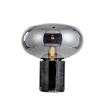 Lin – Lampe de table en verre au design nordique