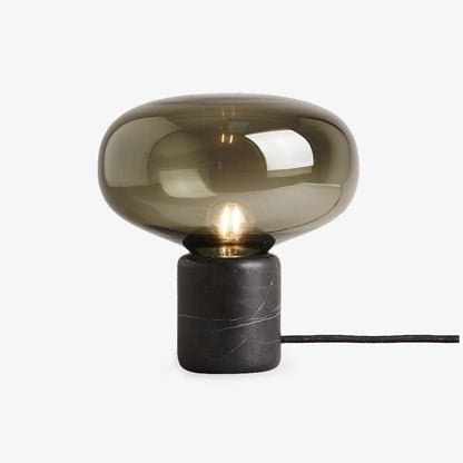 Lin – Lampe de table en verre au design nordique