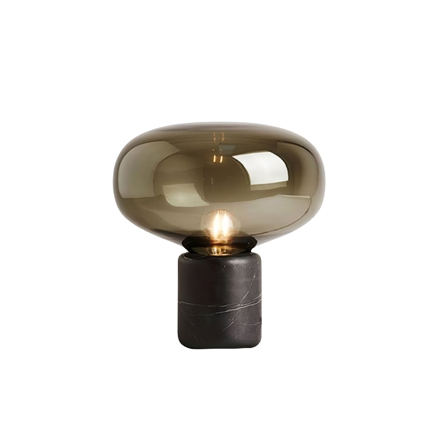 Lin – Lampe de table en verre au design nordique
