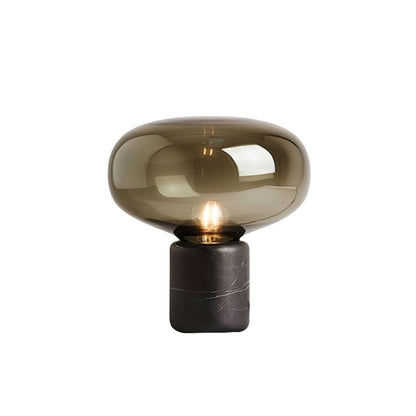 Lin – Lampe de table en verre au design nordique