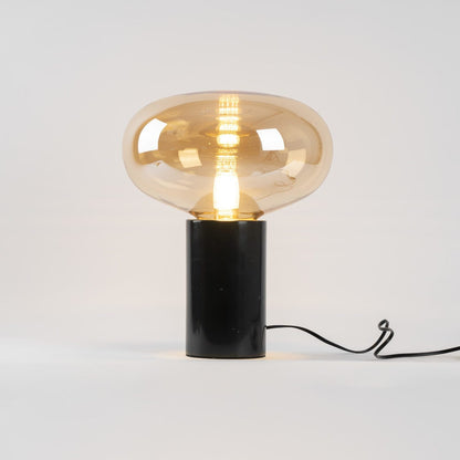 Lin – Lampe de table en verre au design nordique