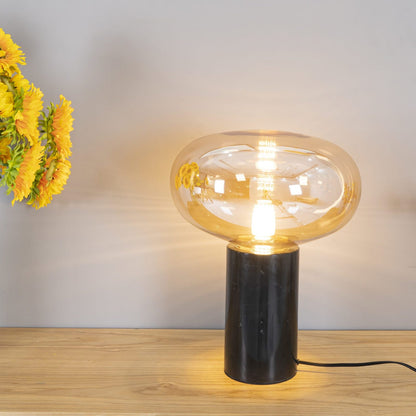 Lin – Lampe de table en verre au design nordique