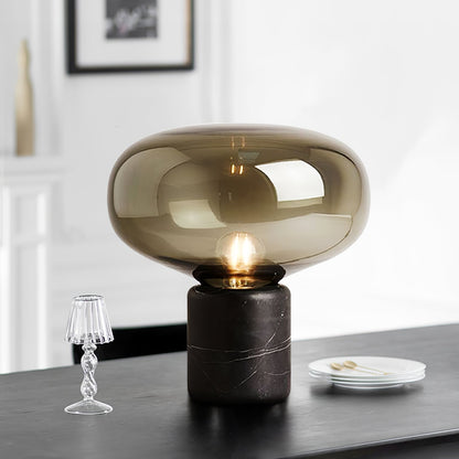 Lin – Lampe de table en verre au design nordique