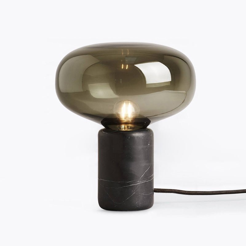 Lin – Lampe de table en verre au design nordique
