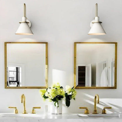 Salena - Applique murale moderne en forme de cône