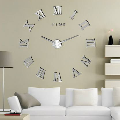 Elian – Grande Horloge Murale Créative