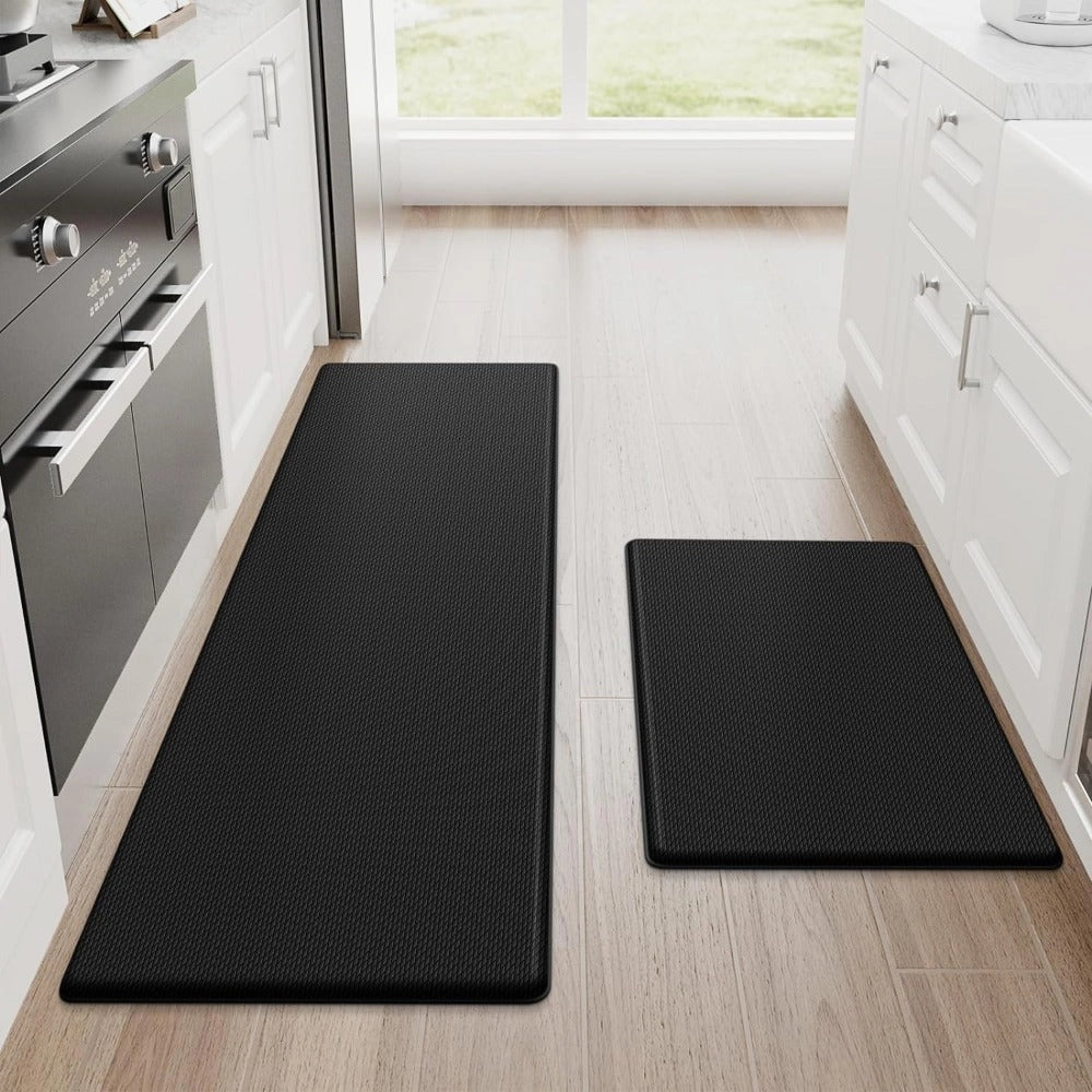 Reya – Tapis de cuisine antidérapant en cuir synthétique PU