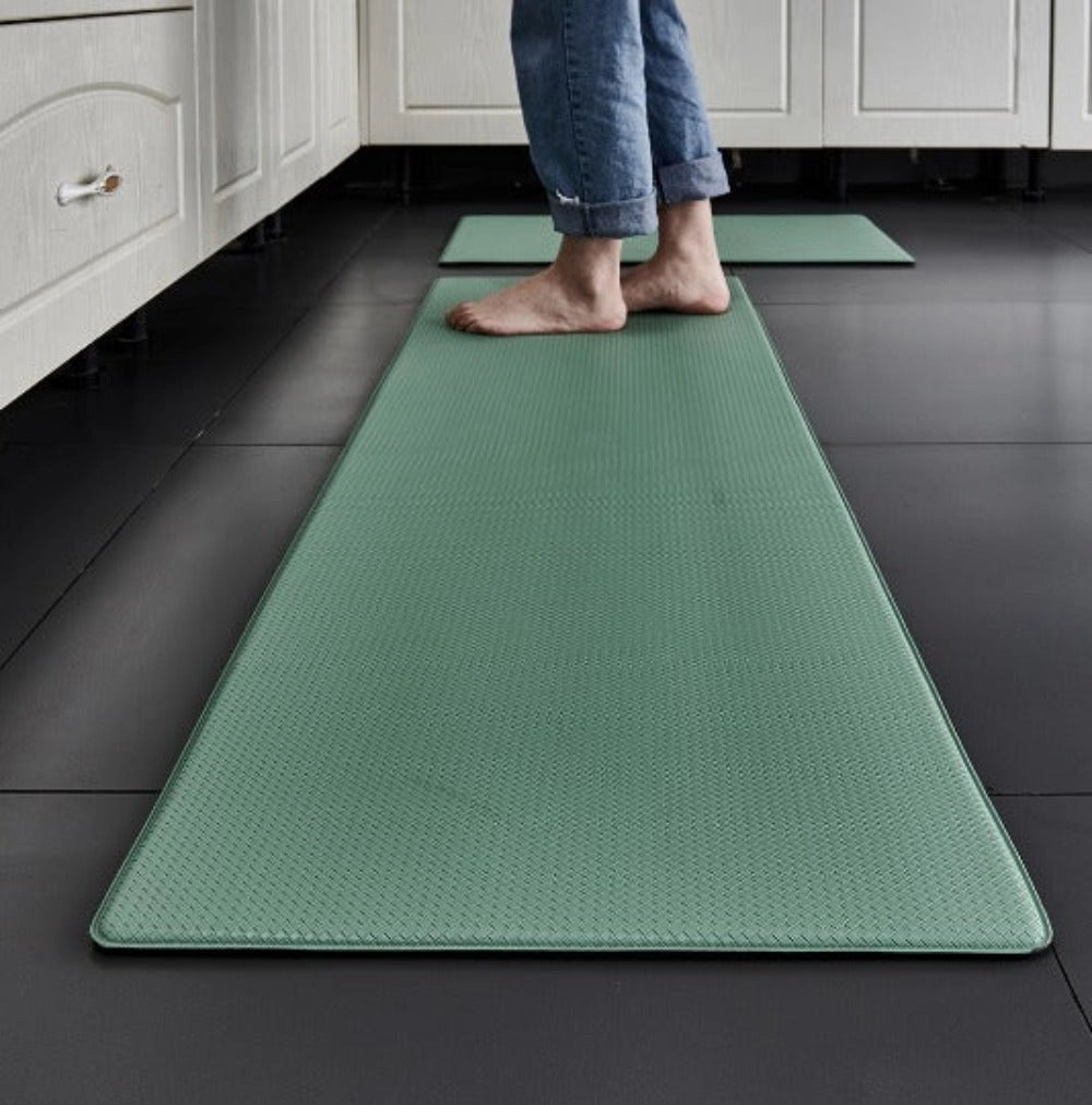 Reya – Tapis de cuisine antidérapant en cuir synthétique PU