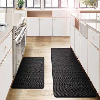 Reya – Tapis de cuisine antidérapant en cuir synthétique PU