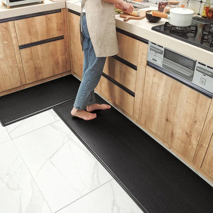Reya – Tapis de cuisine antidérapant en cuir synthétique PU