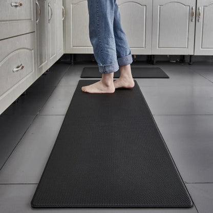 Reya – Tapis de cuisine antidérapant en cuir synthétique PU