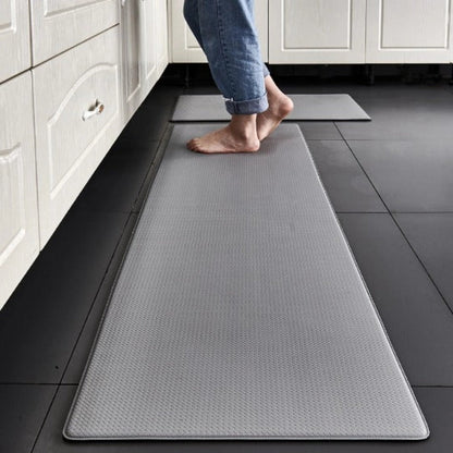 Reya – Tapis de cuisine antidérapant en cuir synthétique PU