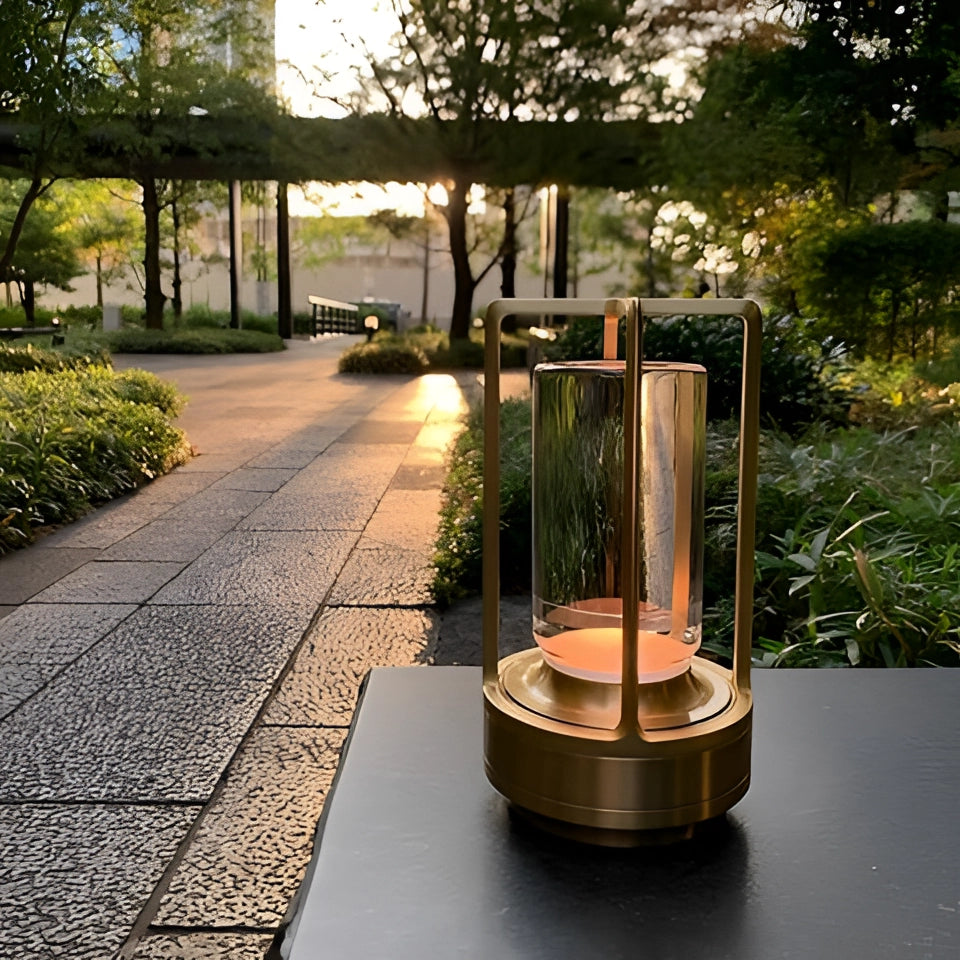 Solira – Lampe de table tactile moderne avec chargement USB