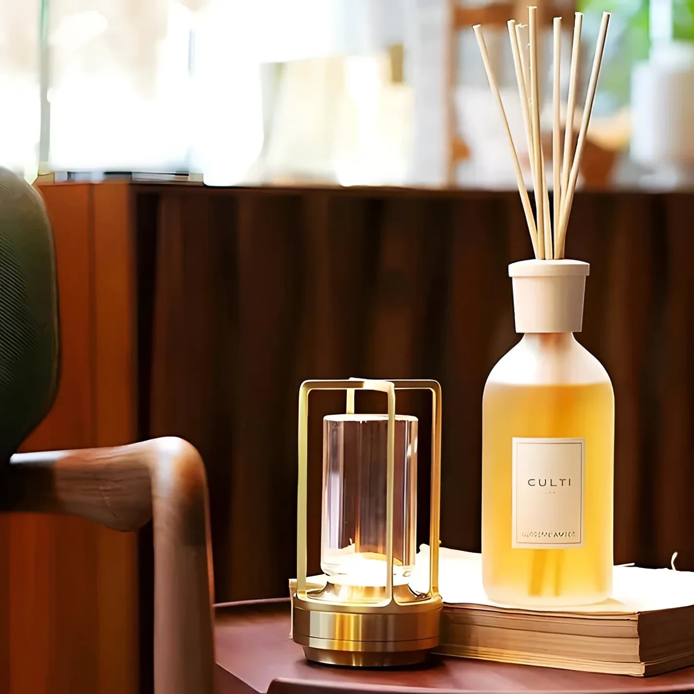 Solira – Lampe de table tactile moderne avec chargement USB