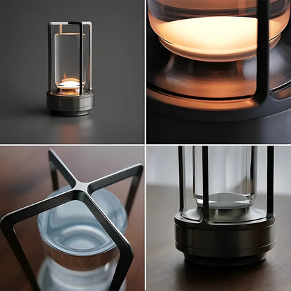 Solira – Lampe de table tactile moderne avec chargement USB