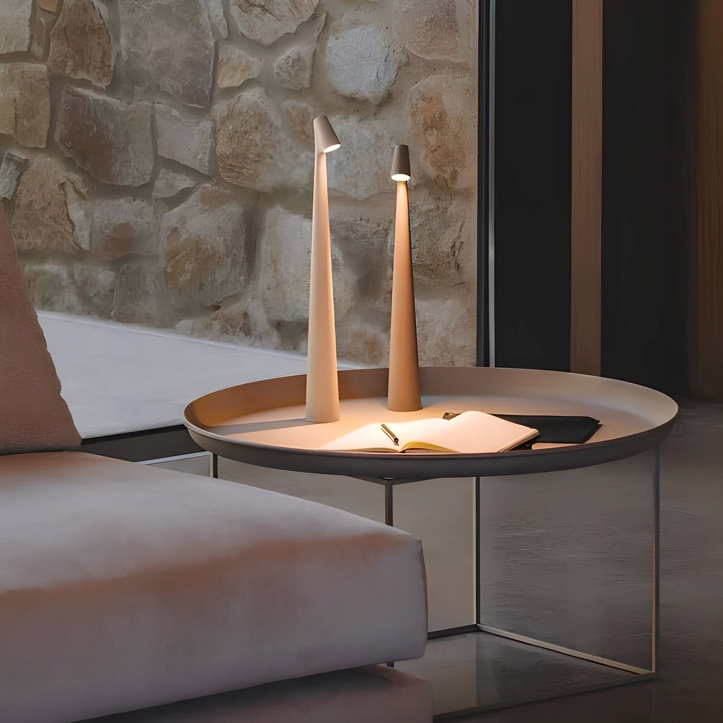 Yula – Lampe LED d'Ambiance Stylisée