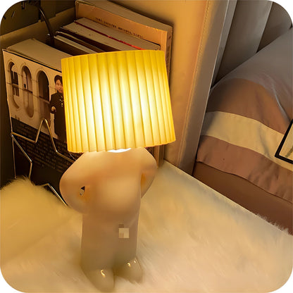 Hugo – Lampe de table originale en forme humaine