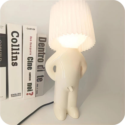 Hugo – Lampe de table originale en forme humaine