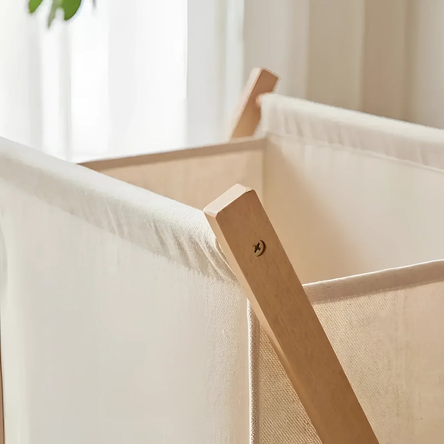 Devas – Panier à linge scandinave en bambou